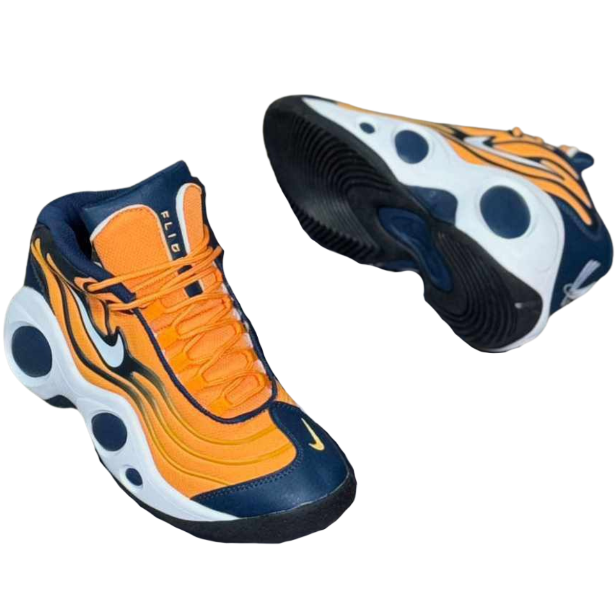 Zapatillas Nike Flight 95 Hombre: Guía de Compra en Onlineshoppingcenterg Si estás buscando zapatillas Nike Flight 95 hombre, has llegado al lugar correcto. En Onlineshoppingcenterg, te ofrecemos una guía completa para que encuentres el par perfecto de Nike Air Zoom Flight 95. Este artículo está diseñado para resolver todas tus dudas y ayudarte a realizar una compra informada.  ¿Por Qué Elegir las Zapatillas Nike Flight 95 Hombre? Las zapatillas Nike Flight 95 hombre son un ícono en el mundo del calzado deportivo. Lanzadas originalmente en los años 90, estas zapatillas combinan un diseño futurista con tecnología avanzada, proporcionando un confort y estilo inigualables. Son ideales tanto para quienes buscan rendimiento en la cancha como para quienes desean un look casual y retro.  Beneficios de las Zapatillas Nike Air Zoom Flight 95 Comodidad y Soporte: Equipadas con la tecnología Nike Air Zoom, estas zapatillas ofrecen una amortiguación excepcional que reduce el impacto en cada paso. Diseño Atemporal: El diseño de las Nike Air Zoom Flight 95 sigue siendo tan relevante hoy como lo fue en su lanzamiento, lo que las convierte en una opción clásica y a la vez moderna. Durabilidad: Construidas con materiales de alta calidad, las Nike Air Zoom Flight 95 están diseñadas para durar, incluso con uso intensivo. Cómo Elegir las Mejores Zapatillas Nike Flight 95 Hombre Al buscar zapatillas Nike Flight 95 hombre, hay varios aspectos que debes considerar para asegurarte de que estás haciendo la mejor elección.  1. Modelo y Autenticidad En Onlineshoppingcenterg, garantizamos la autenticidad de todas nuestras zapatillas, incluidas las Nike Air Zoom Flight 95. También ofrecemos otros modelos relacionados, como las Nike Air Zoom Flight 96 y Nike Air Zoom Flight 98. Asegúrate de elegir el modelo que mejor se adapte a tu estilo y necesidades.